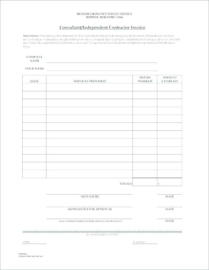 Engineering Consulting Invoice Template Cards Design Templates