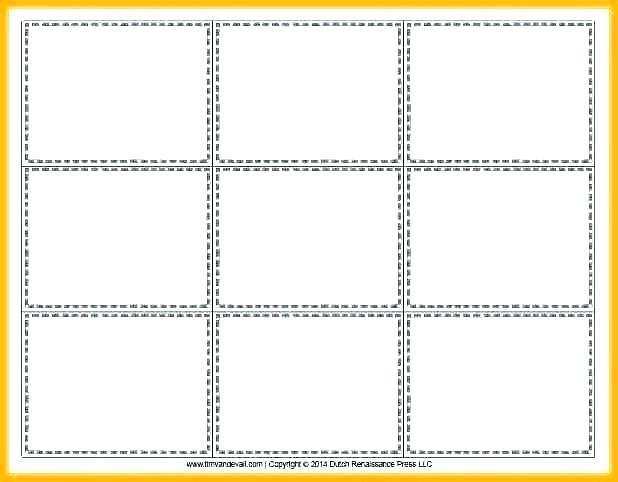 18 Printable Flash Card Template Google Docs For Ms Word For Flash Card 