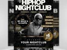 18 Printable Hip Hop Party Flyer Templates in Photoshop by Hip Hop Party Flyer Templates