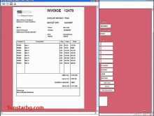 18 Printable Motorcycle Repair Invoice Template in Photoshop for Motorcycle Repair Invoice Template