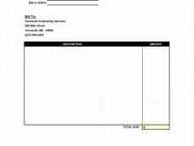 18 Report Basic Personal Invoice Template with Basic Personal Invoice Template