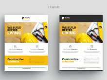 18 Report Construction Flyer Template Formating for Construction Flyer Template