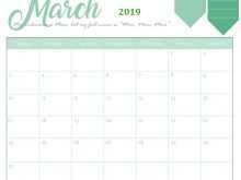 18 Report Daily Calendar Template March 2019 Layouts by Daily Calendar Template March 2019