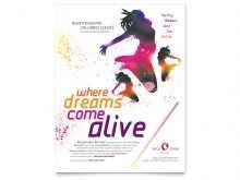 18 Report Dance Flyer Template Word Now with Dance Flyer Template Word