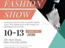 18 Report Free Fashion Show Flyer Template Layouts by Free Fashion Show Flyer Template