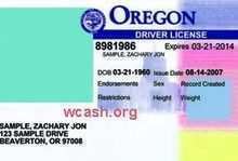 18 Report Oregon Id Card Template Maker by Oregon Id Card Template
