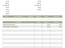 18 Report Quickbooks Contractor Invoice Template Formating by Quickbooks Contractor Invoice Template
