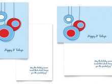Xmas Card Template For Word
