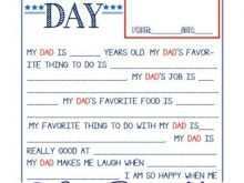 18 Standard Father S Day Card Template Printable PSD File for Father S Day Card Template Printable