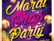18 Standard Mardi Gras Party Flyer Templates Free Download with Mardi Gras Party Flyer Templates Free