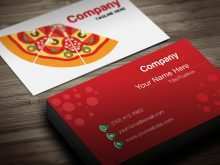 18 Standard Name Card Template Restaurant Maker by Name Card Template Restaurant
