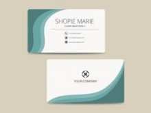 18 The Best Business Card Templates Vector in Word for Business Card Templates Vector