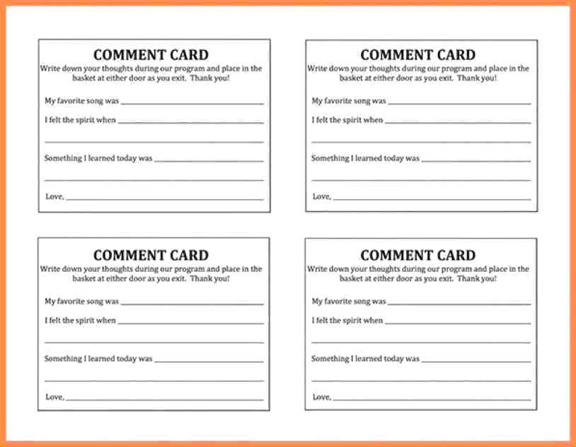 18-the-best-comment-card-template-restaurant-free-photo-with-comment