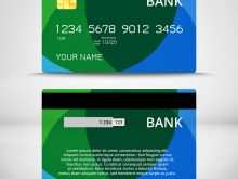 18 The Best Credit Card Design Template Word For Free by Credit Card Design Template Word