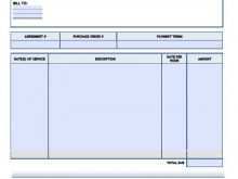 18 The Best Hourly Invoice Template Doc For Free for Hourly Invoice Template Doc