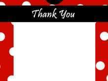 18 The Best Mickey Thank You Card Template Maker by Mickey Thank You Card Template