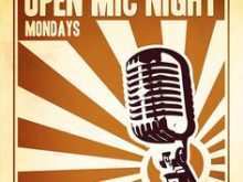 18 The Best Open Mic Flyer Template Free Templates with Open Mic Flyer Template Free