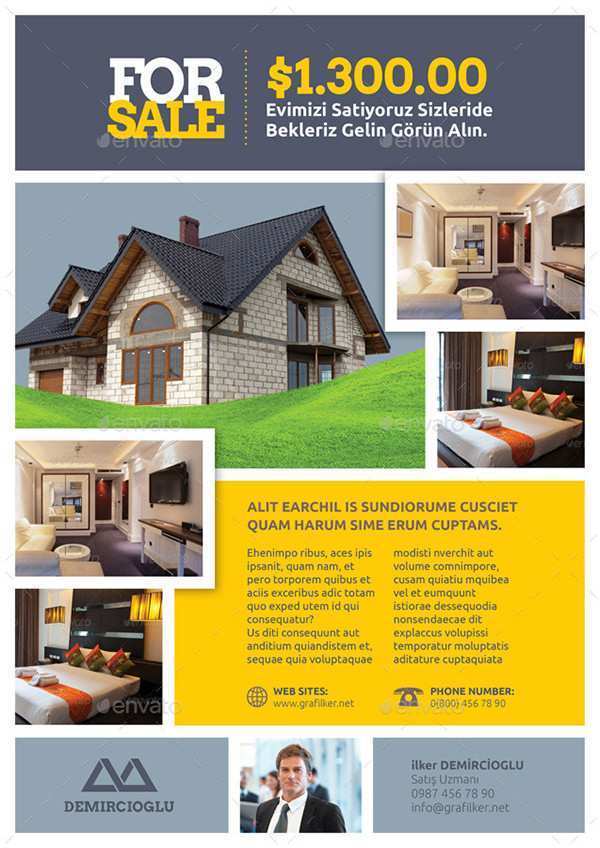 18 The Best Real Estate Flyers Templates Free Download for Real Estate Flyers Templates Free
