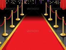 18 The Best Red Carpet Flyer Template Free PSD File with Red Carpet Flyer Template Free