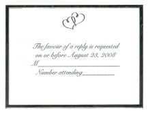 18 The Best Rsvp Card Template 6 Per Page With Stunning Design for Rsvp Card Template 6 Per Page