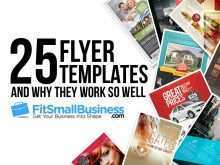 18 The Best Sample Flyer Template Photo with Sample Flyer Template