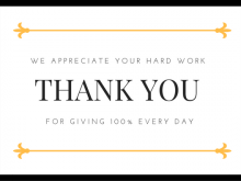 18 The Best Thank You Card Template For Employee Templates with Thank You Card Template For Employee