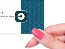 18 The Best Uber Business Card Template Download in Word by Uber Business Card Template Download