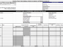 18 Visiting Blank Invoice Template For Excel in Word by Blank Invoice Template For Excel