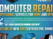 18 Visiting Computer Repair Flyer Word Template Maker by Computer Repair Flyer Word Template