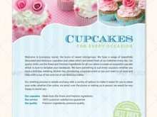 18 Visiting Cupcake Flyer Template For Free for Cupcake Flyer Template