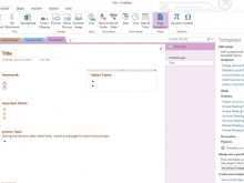 18 Visiting Daily Calendar Template For Onenote Download with Daily Calendar Template For Onenote