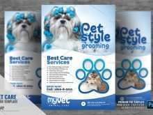 18 Visiting Dog Grooming Flyers Template Photo with Dog Grooming Flyers Template
