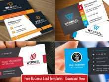 18 Visiting Free Business Card Templates Eps Ai For Free with Free Business Card Templates Eps Ai