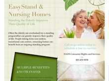 18 Visiting Nursing Flyer Templates in Word by Nursing Flyer Templates