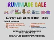 18 Visiting Rummage Sale Flyer Template For Free by Rummage Sale Flyer Template