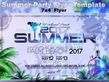 18 Visiting Summer Party Flyer Template Free PSD File by Summer Party Flyer Template Free
