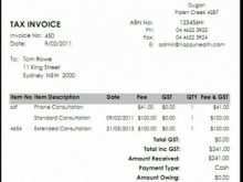 18 Visiting Tax Invoice Template Nsw Templates with Tax Invoice Template Nsw