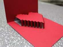 18 Visiting Valentine Card Template 3D Photo with Valentine Card Template 3D