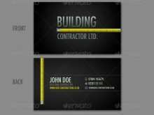 19 Adding Business Card Templates Construction With Stunning Design by Business Card Templates Construction