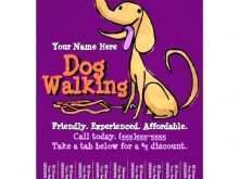 19 Adding Dog Walker Flyer Template With Stunning Design for Dog Walker Flyer Template
