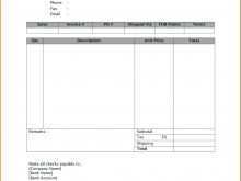 19 Adding Hourly Service Invoice Template Word Templates with Hourly Service Invoice Template Word
