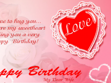 19 Adding Lover Birthday Card Template For Free by Lover Birthday Card Template
