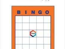 19 Best Bingo Card Template In Word For Free with Bingo Card Template In Word