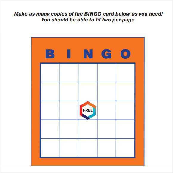 19 Best Bingo Card Template In Word For Free with Bingo Card Template In Word