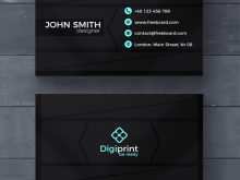 19 Best Business Card Templates Free Download For Photoshop Photo for Business Card Templates Free Download For Photoshop