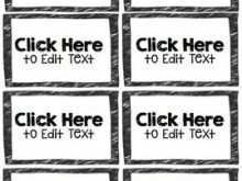 19 Best Editable Word Card Templates PSD File with Editable Word Card Templates