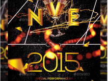 19 Best Free New Years Eve Flyer Template Layouts by Free New Years Eve Flyer Template