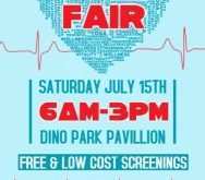 19 Best Health Fair Flyer Templates Free Now with Health Fair Flyer Templates Free