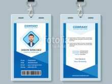 19 Best Id Card Template Blue Templates for Id Card Template Blue
