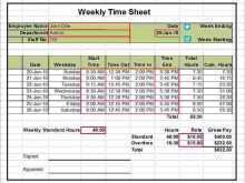 19 Best Microsoft Time Card Template Excel Download for Microsoft Time Card Template Excel